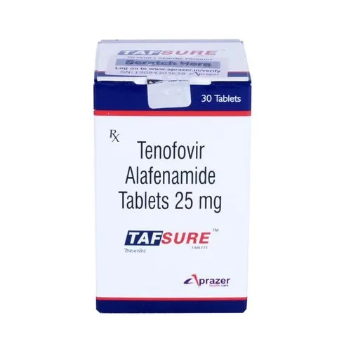 Tafsure 25 MG Tenofovir Alafenamide Tablets