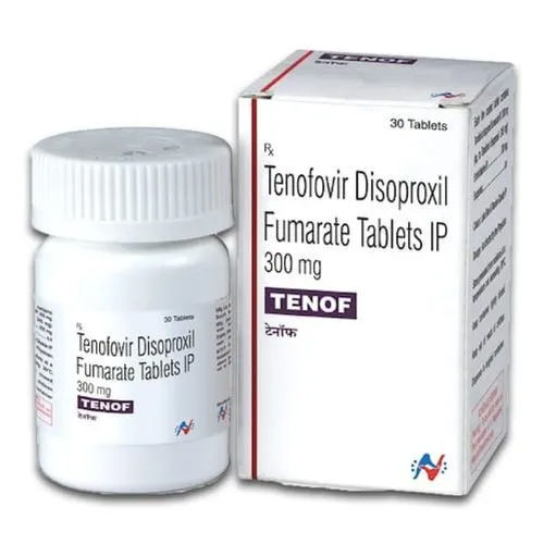 300 Mg Tenofovir Disoproxil Fumarate Tablets Ip General Medicines