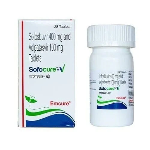 Sofosbusvir And Velpatasvir Tablets General Medicines