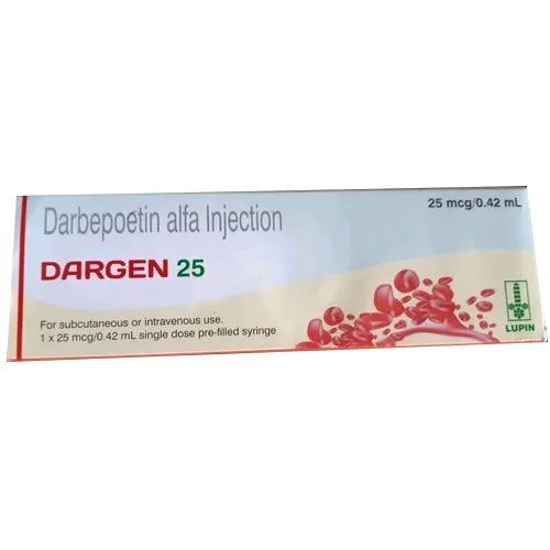 Stabilize Ph Level 25 Mcg Darbepoetin Alfa Injection