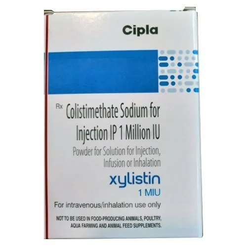 Colistimethate Sodium For Injection IP 1 Million IU