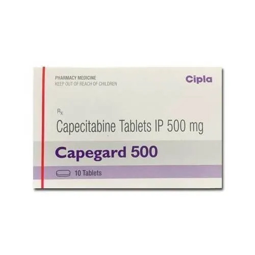 500 MG Capecitabine Tablets IP