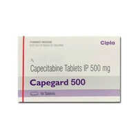 Capegard 500 Tablets - 500 MG Capecitabine IP | Stabilizes pH Level, Normal Fermentation Smell, Store in Dry Place