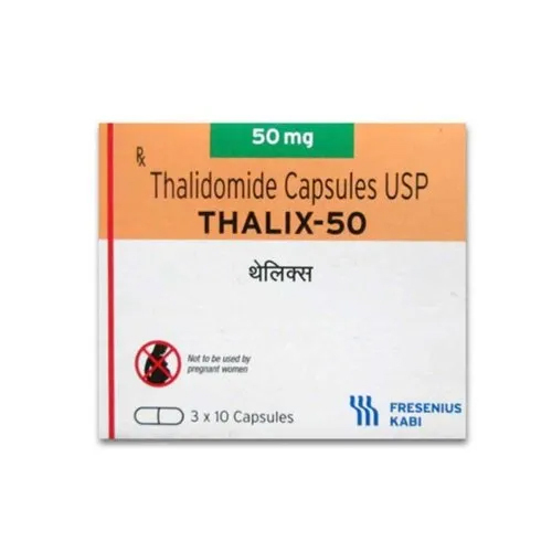 50 MG Thalidomide Capsules USP