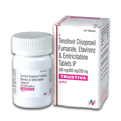 Tenofovir Disoproxil Fumarate Efavirenz And Emtricitabine Tablets IP