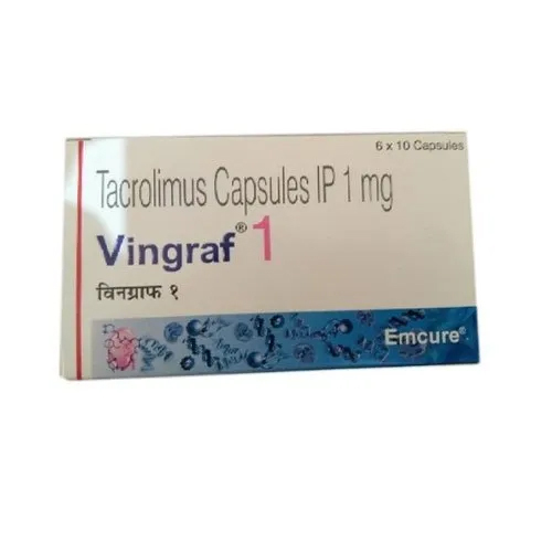 1 MG Tacrolimus Capsules IP