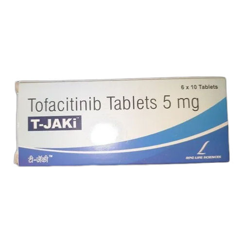 T-jaki 5 Mg Tofacitinib Tablets General Medicines