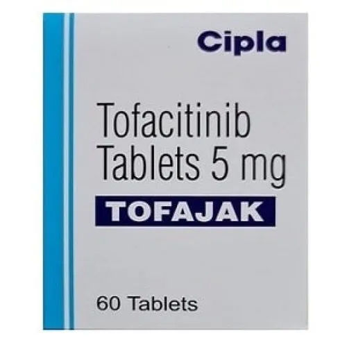 Tofajak 5 Mg Tofacitinib Tablets General Medicines