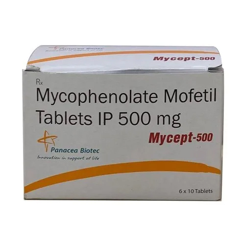 500 MG Mycophenolate Mofetil Tablets IP