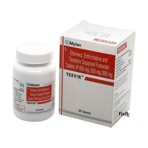 Efavirenz Emtricitabine And Tenofovir Disoproxil Fumarate Tablets IP