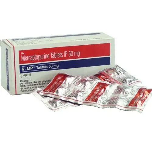 50 Mg Mercaptopurine Tablets Ip General Medicines