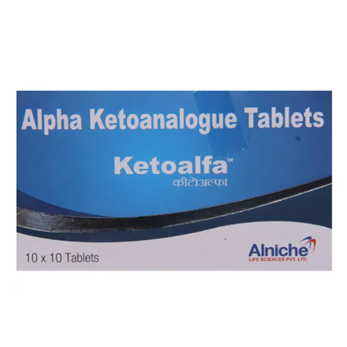 Ketoalfa Alpha Ketoanalogue Tablets