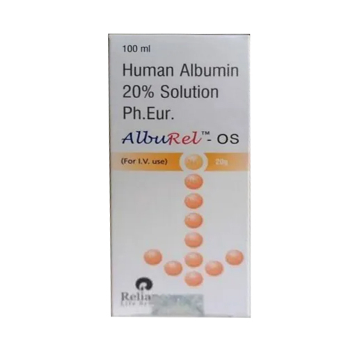 100 ML Human Albumin 20 Percent Solution For Infusion