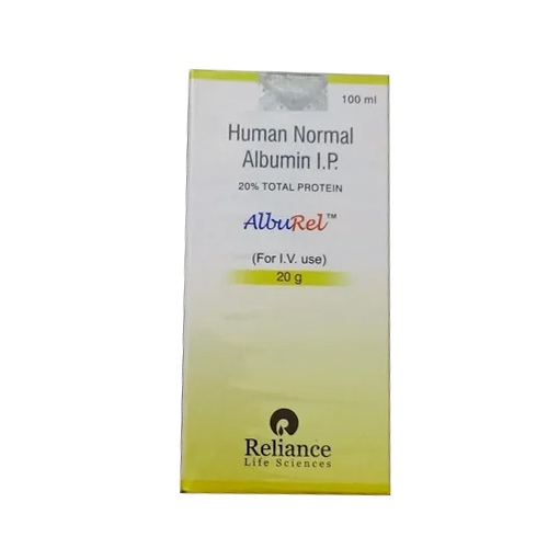 100 ML Human Normal Albumin I.P.