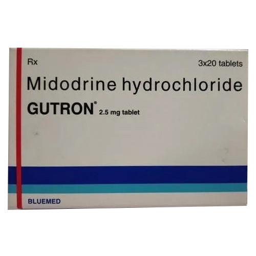 Midodrine Hydrochloride Tablets General Medicines