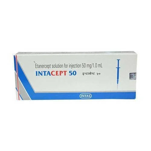 50 MG Etanercept Solution For Injection