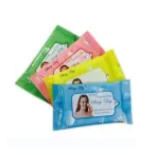 60pcs Makeup Remover Wipes Nourishing type