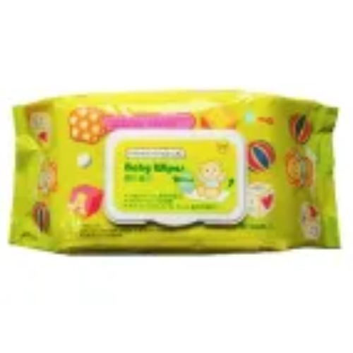 25pcs Small package portable Non Alcohol Baby Wipes
