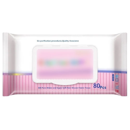 80pcs Refreshing and moisturizing wipes plus