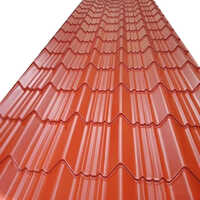 Aluminum Tile Profile Sheet - Pattern: Plain