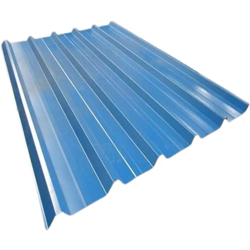 Blue PPGI Roofing Sheet