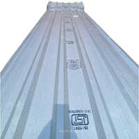 TATA Bare Galvalume Profile Sheet - Galvanized Steel, Customized Sizes, Plain Pattern, Fire-Resistant | Durable for Residential & Commercial Roofing