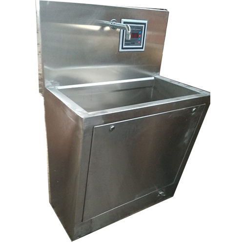 2 bay surgical sink