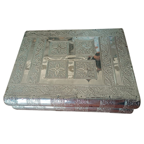 Steel Jewellery Box