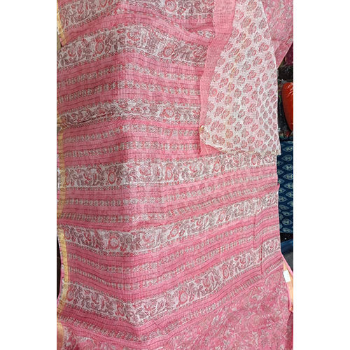 Pink Cortaderia Sarees