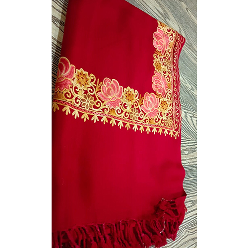Kashmiri Red Shawl