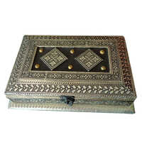 Matte Lamination Steel Mukhwas Box