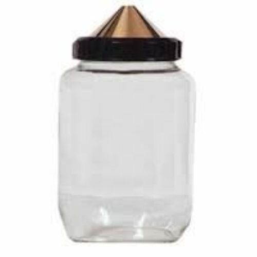 pycno meter - Glass & Brass Construction, 1kg Capacity | Clear, Rubber Seal for Testing Material Density of Powders and Solids Under 10mm, ASTM Standards