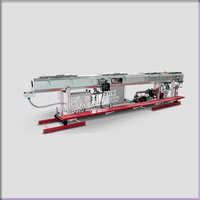 PVC pipe vacuum Sizing tank