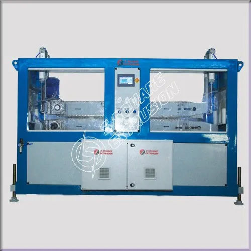 Pvc And Hdpe Pipe Haul Machine