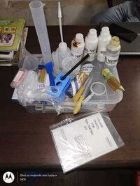 Soil Testing Kit - 12 Thick-walled Test Tubes, Plastic Case | Portable, Accurate, Easy To Use, Fast Results, Comprehensive Color Chart 4.0-8.0 Ph