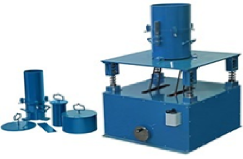 Relative Density Test - Vibratory Table 75cm x 75cm, 3600/min Frequency, 3000ml & 15000ml Mould Capacities, Accurate Measurement, Reliable Results
