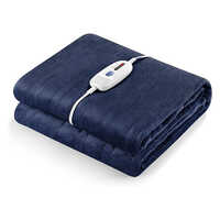 Electric Blanket - Printed Design, Multiple Color Options For Adults - Cozy And Stylish Choice