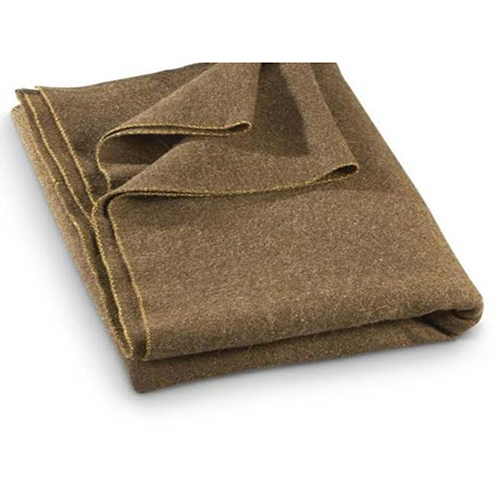 Plain Woolen Blanket