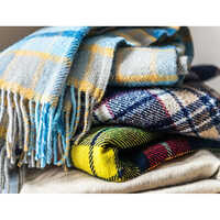 Different Available Natural Woolen Shawl