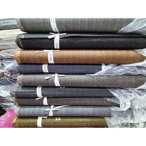 Tweed Woolen Fabric