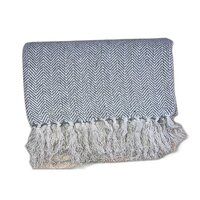 Recycled  Cotton Throw