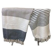 Recycled  Cotton Throw