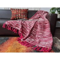 Soft Woolen Cotton Throw