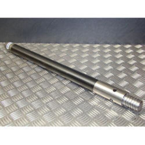 Sampling Tubes - 38mm Dia, Steel, Lengths 150-300mm | Relieved & Unrelieved Types, Wall Thickness 17%, Black Finish for Soil Sampling