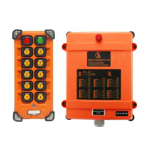 Impact 501/502 Radio Remote Controls - Application: Eot Crane