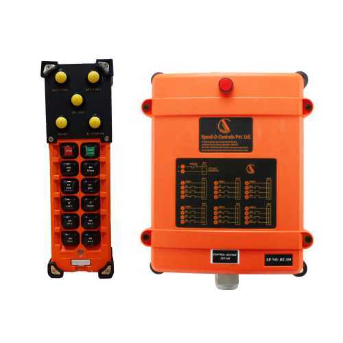 Impact 501 T/502 T Radio Remote Controls - Application: Eot Crane