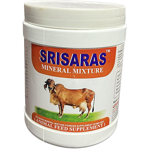 Powder Sarisaras Mineral Mixture