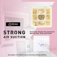 10 Inch (250 MM) Exhaust Fan
