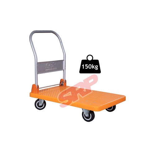 Plastic Platform Trolley 400 Kg Ss 304 - Application: Material Handling