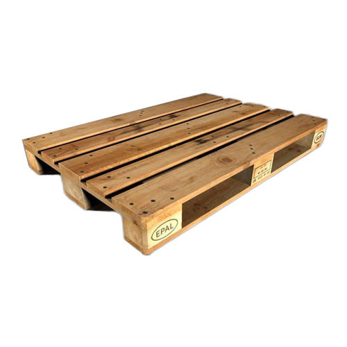 Brown Epal New Wooden Pallet